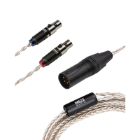 Meze 2x mini-xlr - XLR kabel Sølvbelagt PCUHD - 2,5 meter