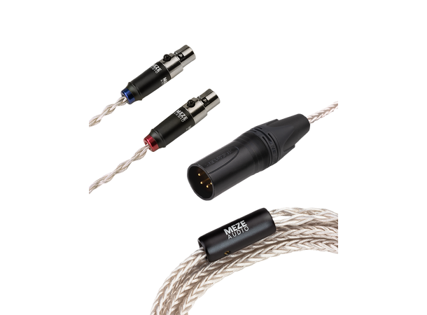 Meze 2x mini-xlr - XLR kabel Sølvbelagt PCUHD - 2,5 meter 