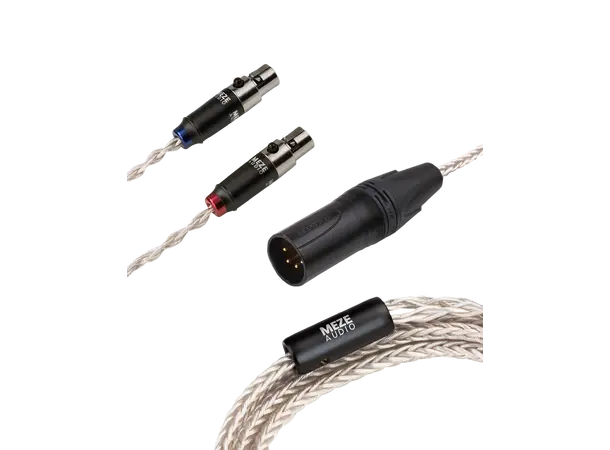 Meze 2x mini-xlr - XLR kabel Sølvbelagt PCUHD - 2,5 meter 