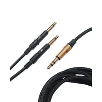 Meze 99 Classics kabel sort/gull 3 m kabel