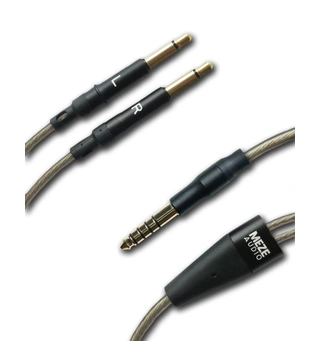 Meze OFC kabel 2x 3.5mm - 4.4 mm 1.5 meter