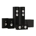 Monitor Audio Bronze 300 7G 5.1 -  Sort Hjemmekinopakke 5.1