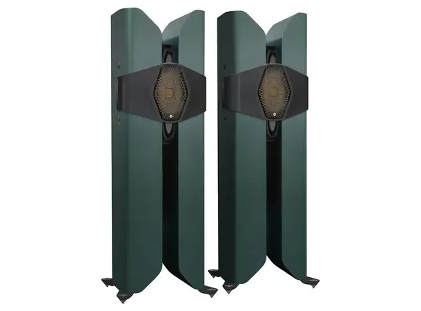 Monitor Audio Hyphn - Heritage green High-end gulvstående høyttalere 
