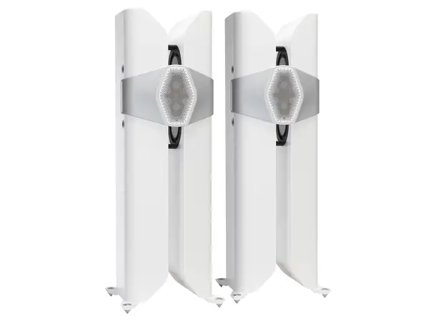 Monitor Audio Hyphn - Pure Satin White High-end gulvstående høyttalere 