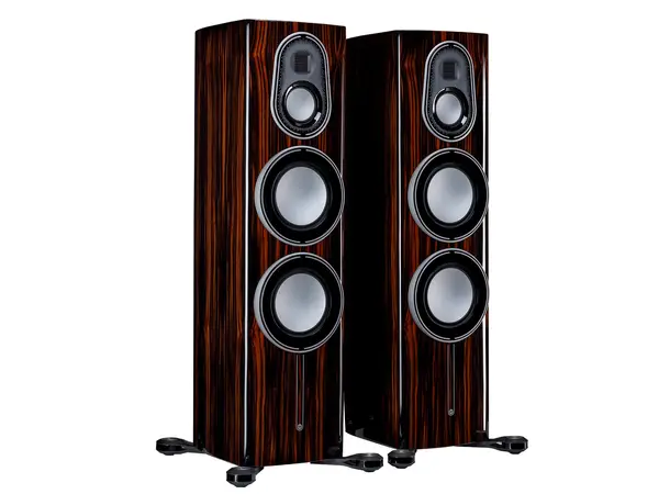 Monitor Audio Platinum 300 3G Gulvstående høyttalere - Ebony høyglans 