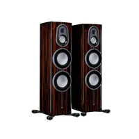 Monitor Audio Platinum 300 3G Gulvstående høyttalere - Ebony høyglans