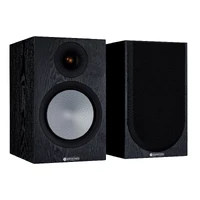 Monitor Audio Silver 100 7G  (DEMO) Stativhøyttalere - Sort eik