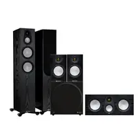 Monitor Audio Silver 300 7G 5.1 pakke Silver300, C250, 50, Vestra W12