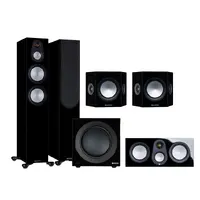 Monitor Audio Silver 300 7G 5.1 pakke Silver300, C250, FX, Vestra W12