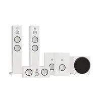 Monitor Audio Silver 300 8G 5.1 Høyttalerpakke for hjemmekino - Hvit