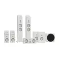 Monitor Audio Silver 300 8G 7.1.4 Høyttalerpakke for hjemmekino - Hvit