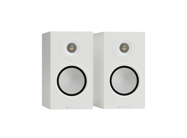 Monitor Audio Silver 300 8G 7.1.4 Høyttalerpakke for hjemmekino - Hvit 
