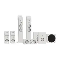 Monitor Audio Silver 300 8G 7.1.4 Høyttalerpakke for hjemmekino - Hvit