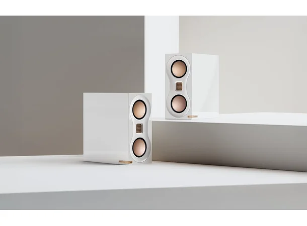 Monitor Audio Studio 89 (DEMO) Stativhøyttalere - Hvit 