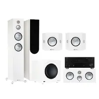 Onkyo RZ30 / Monitor Audio Silver 7G 5.1 RZ30, Silver 300, C250, FX, Vestra W12