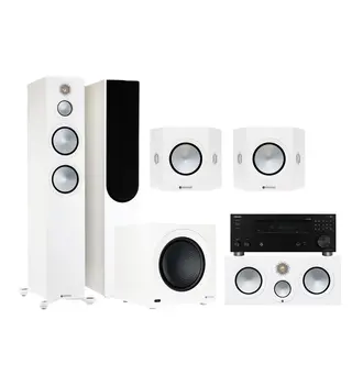 Onkyo RZ30 / Monitor Audio Silver 7G 5.1 RZ30, Silver 300, C250, FX, Vestra W12