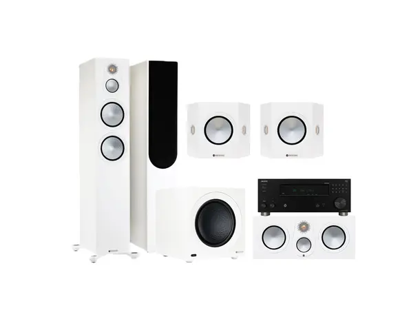 Onkyo RZ30 / Monitor Audio Silver 7G 5.1 RZ30, Silver 300, C250, FX, Vestra W12 