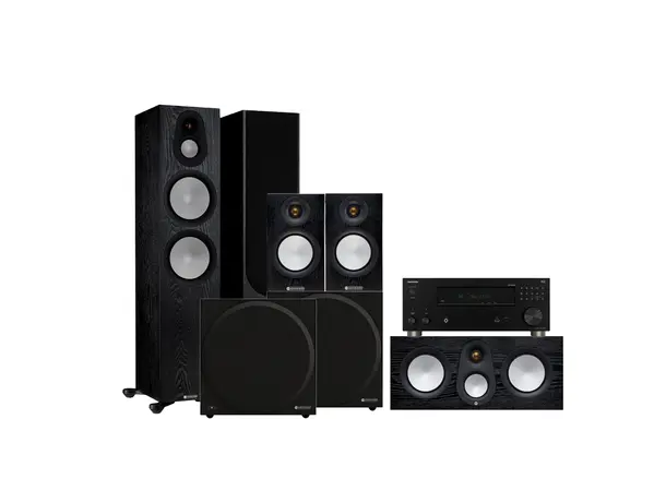 Onkyo RZ30 / Monitor Audio Silver 7G 5.2 RZ30, Silver 500, C250, 50, Vestra W12 