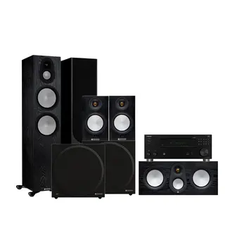 Onkyo RZ30 / Monitor Audio Silver 7G 5.2 RZ30, Silver 500, C250, 50, Vestra W12