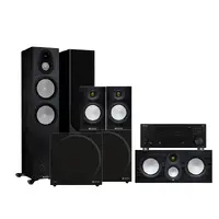 Onkyo RZ30 / Monitor Audio Silver 7G 5.2 RZ30, Silver 500, C250, 50, Vestra W12