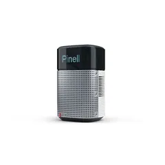 Pinell North - Ice White Dab-radio med Bluetooth og Wi-Fi