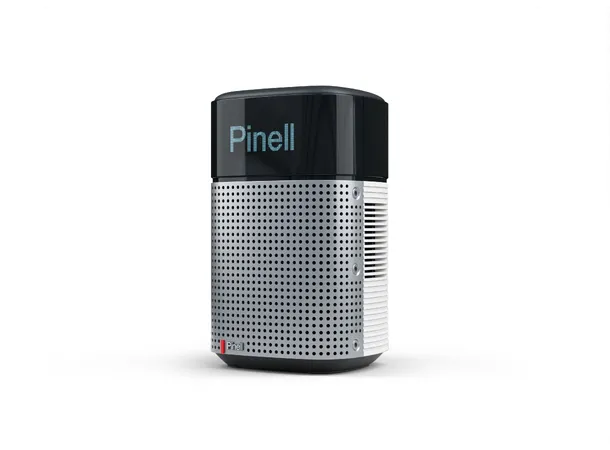 Pinell North - Ice White Dab-radio med Bluetooth og Wi-Fi 