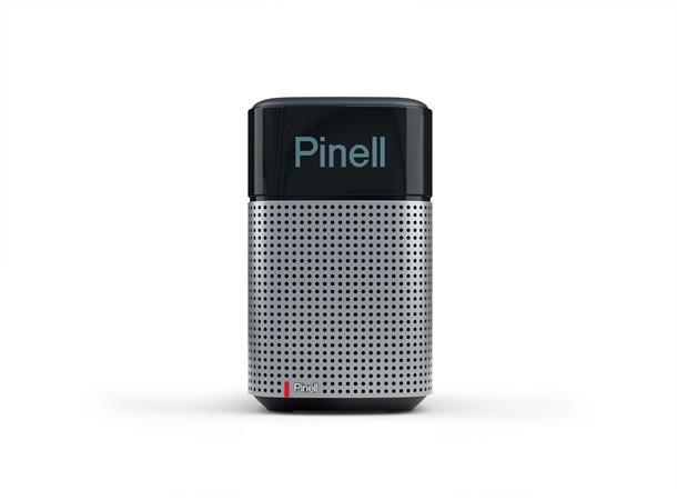 Pinell North - Ice White Dab-radio med Bluetooth og Wi-Fi