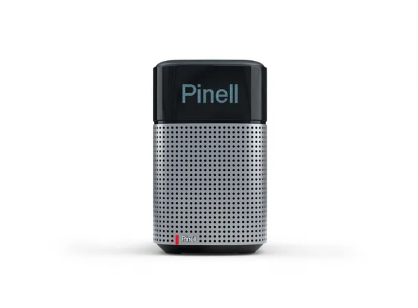 Pinell North - Ice White Dab-radio med Bluetooth og Wi-Fi 