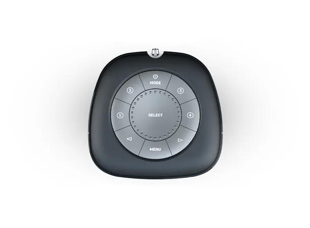 Pinell North - Ice White Dab-radio med Bluetooth og Wi-Fi 