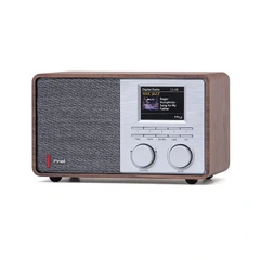 Pinell Supersound 201 WiFi - Valnøtt DAB radio med WiFi og Bluetooth