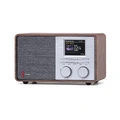 Pinell Supersound 201 WiFi - Valnøtt DAB radio med WiFi og Bluetooth