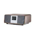 Pinell Supersound 501 - Valnøtt Dab-radio med Bluetooth og Wi-Fi