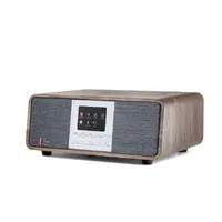 Pinell Supersound 501 - Valnøtt Dab-radio med Bluetooth og Wi-Fi