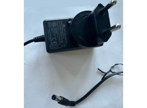 Pinell strømadapter til Supersound 202 Strømadapter 220V sort 