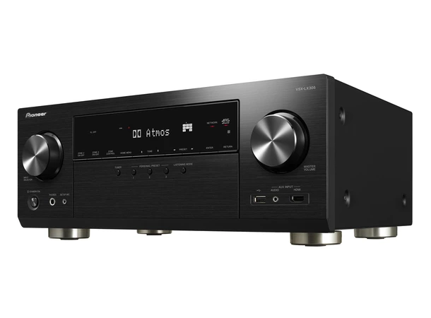 Pioneer VSX-LX305 Hjemmekinoreceiver 