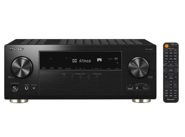 Pioneer VSX-LX305 Hjemmekinoreceiver 