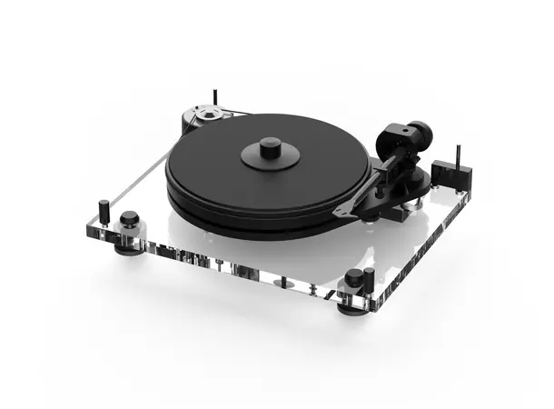 Pro-Ject 6perspeX Balanced Platespiller med balansert utgang 