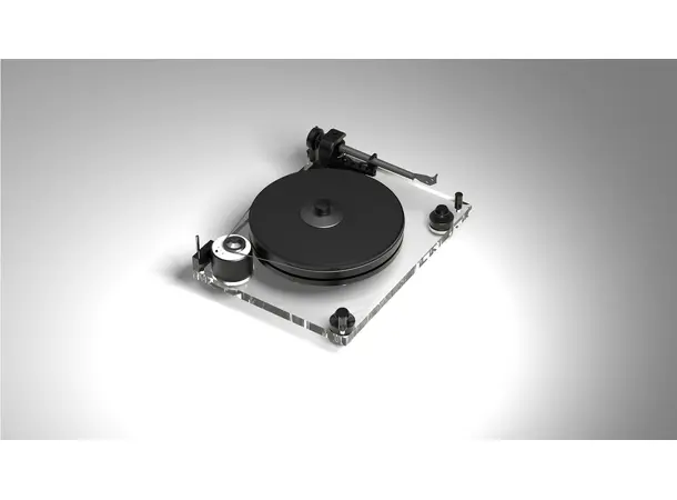 Pro-Ject 6perspeX Balanced Platespiller med balansert utgang 