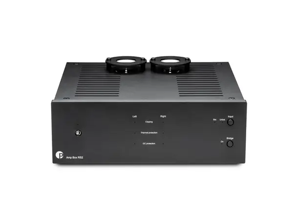 Pro-Ject Amp Box RS2 - Sort High-end effekforsterker 