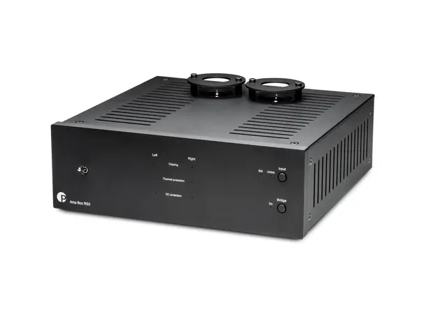 Pro-Ject Amp Box RS2 - Sort High-end effekforsterker 