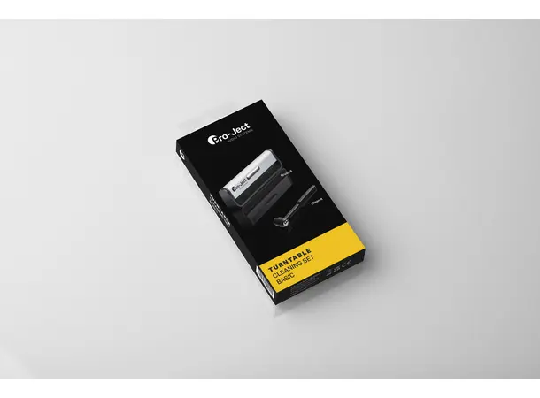 Pro-Ject Basic Cleaning Set Rensepakke for vinylplater og stift 