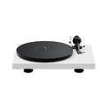 Pro-Ject Debut EVO 2 - Hvit matt Platespiller med Pick it EVO MM pickup