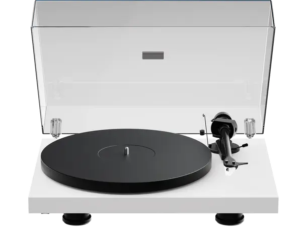 Pro-Ject Debut EVO 2 - Hvit matt Platespiller med Pick it EVO MM pickup 
