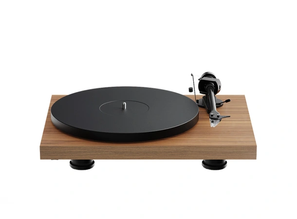 Pro-Ject Debut EVO 2 - Valnøtt Platespiller med Pick it EVO MM pickup 