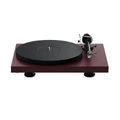 Pro-Ject Debut EVO 2 - Vinrød matt Platespiller med Pick it EVO MM pickup