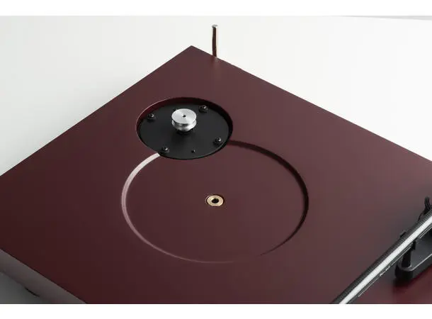 Pro-Ject Debut EVO 2 - Vinrød matt Platespiller med Pick it EVO MM pickup 