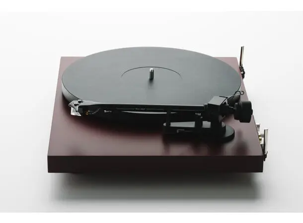Pro-Ject Debut EVO 2 - Vinrød matt Platespiller med Pick it EVO MM pickup 