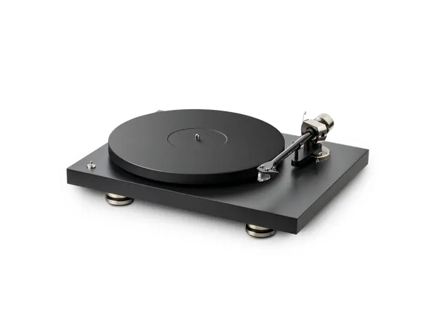 Pro-Ject Debut PRO B - Sort Platespiller med balansert utgang 