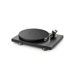 Pro-Ject Debut PRO B - Sort Platespiller med balansert utgang