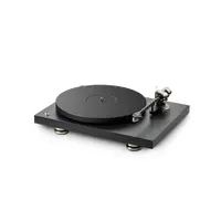 Pro-Ject Debut PRO B - Sort Platespiller med balansert utgang